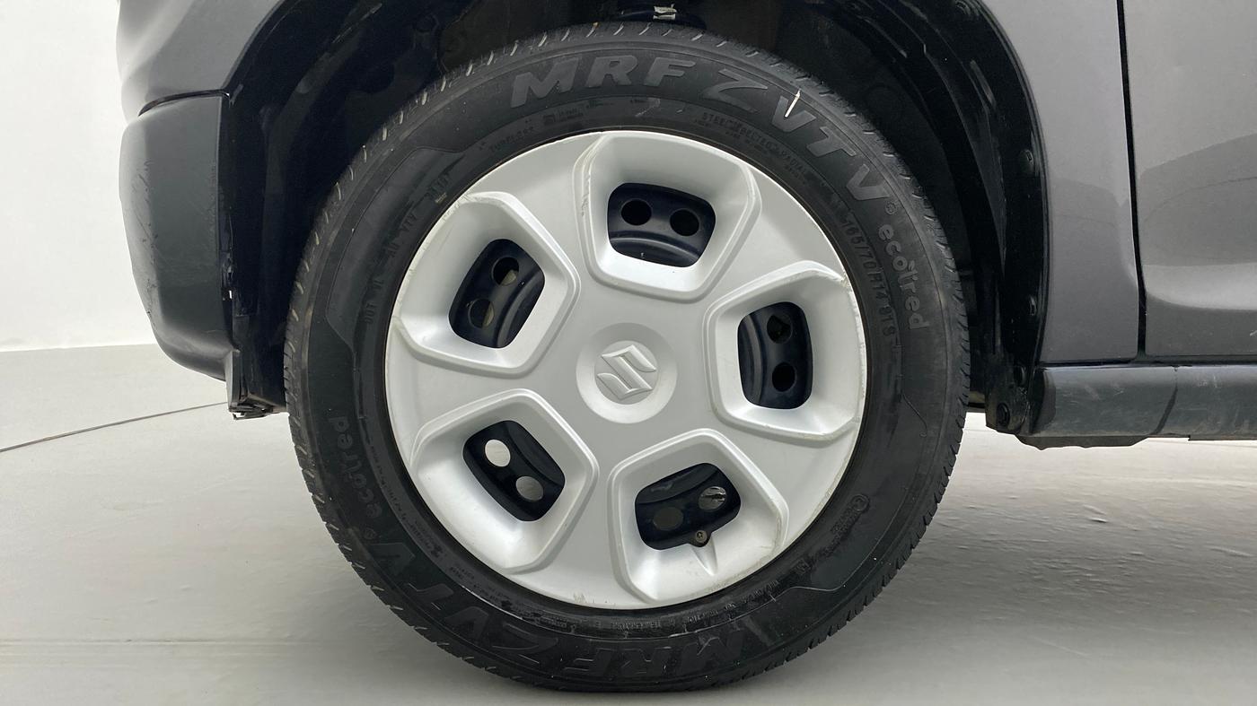 2019 Maruti S PRESSO VXI PLUS, Petrol, Manual, 59,811 km, Left Front Wheel