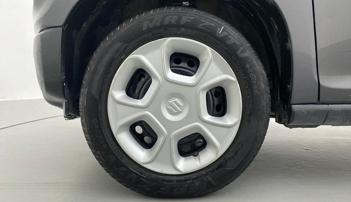 2019 Maruti S PRESSO VXI PLUS, Petrol, Manual, 59,811 km, Left Front Wheel