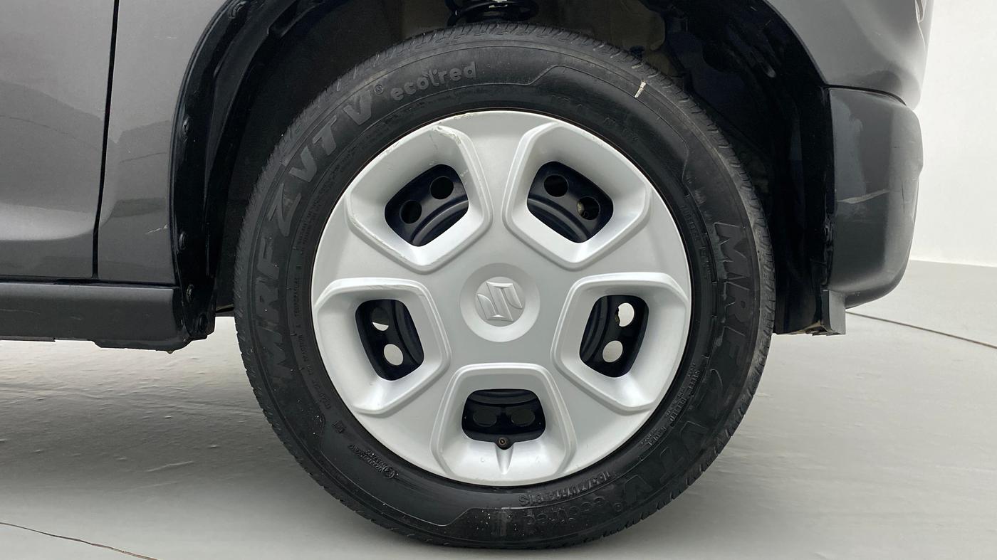 2019 Maruti S PRESSO VXI PLUS, Petrol, Manual, 59,811 km, Right Front Wheel