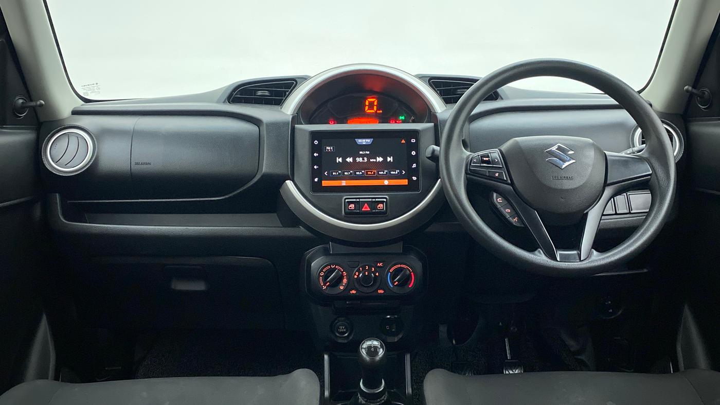 2019 Maruti S PRESSO VXI PLUS, Petrol, Manual, 59,811 km, Dashboard