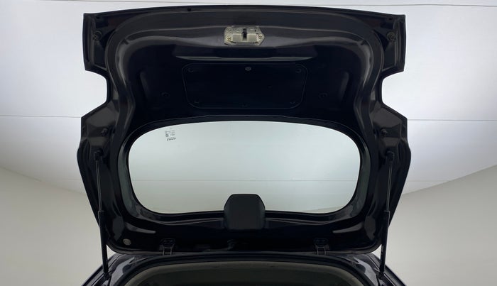 2019 Maruti S PRESSO VXI PLUS, Petrol, Manual, 59,811 km, Boot Door Open