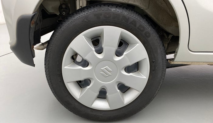 2018 Maruti Alto K10 VXI, Petrol, Manual, 3,697 km, Right Rear Wheel