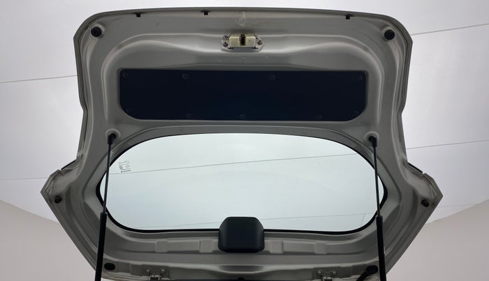 2018 Maruti Alto K10 VXI, Petrol, Manual, 3,697 km, Boot Door Open