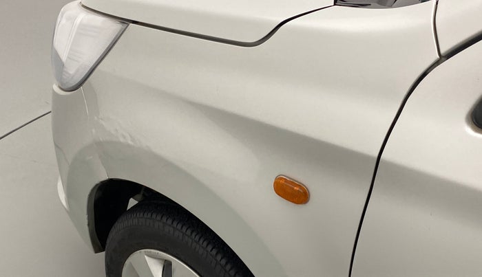 2018 Maruti Alto K10 VXI, Petrol, Manual, 3,697 km, Left fender - Slightly dented
