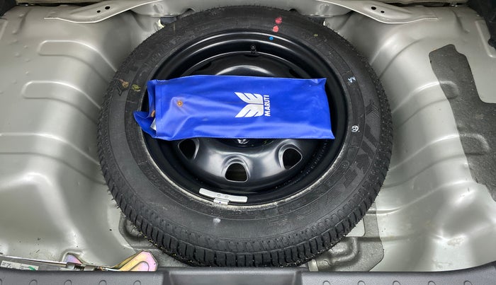 2018 Maruti Alto K10 VXI, Petrol, Manual, 3,697 km, Spare Tyre