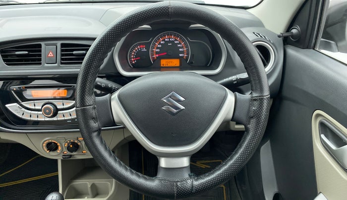 2018 Maruti Alto K10 VXI, Petrol, Manual, 3,697 km, Steering Wheel Close Up