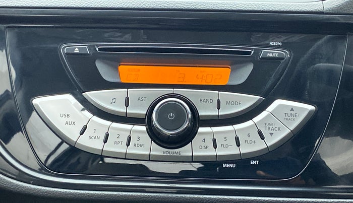 2018 Maruti Alto K10 VXI, Petrol, Manual, 3,697 km, Infotainment System