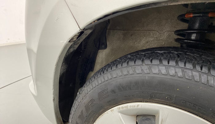 2018 Maruti Alto K10 VXI, Petrol, Manual, 3,697 km, Left fender - Lining loose