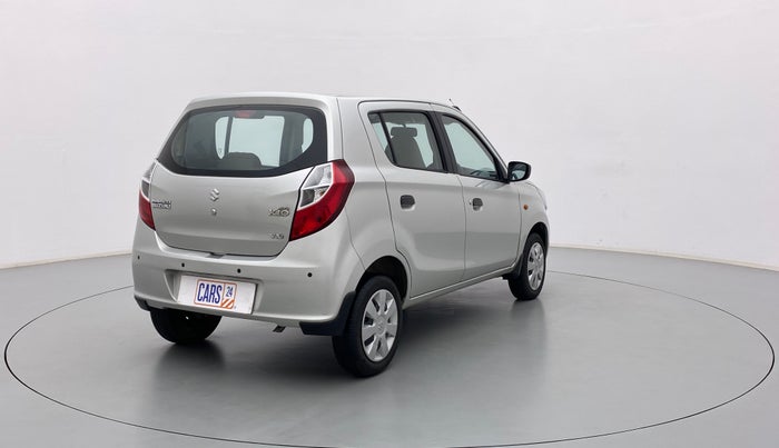 2018 Maruti Alto K10 VXI, Petrol, Manual, 3,697 km, Right Back Diagonal