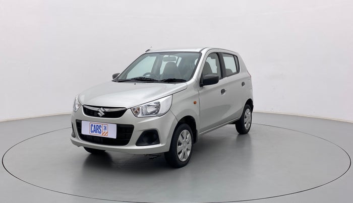 2018 Maruti Alto K10 VXI, Petrol, Manual, 3,697 km, Left Front Diagonal