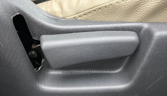 2018 Maruti Alto K10 VXI, Petrol, Manual, 3,697 km, Driver Side Adjustment Panel