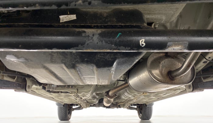 2018 Maruti Alto K10 VXI, Petrol, Manual, 3,697 km, Rear Underbody