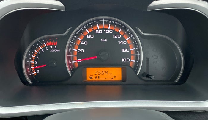2018 Maruti Alto K10 VXI, Petrol, Manual, 3,697 km, Odometer Image