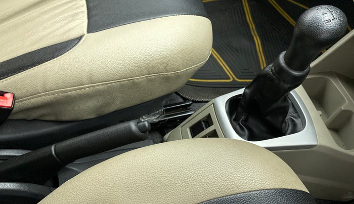 2018 Maruti Alto K10 VXI, Petrol, Manual, 3,697 km, Gear Lever