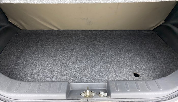 2018 Maruti Alto K10 VXI, Petrol, Manual, 3,697 km, Boot Inside
