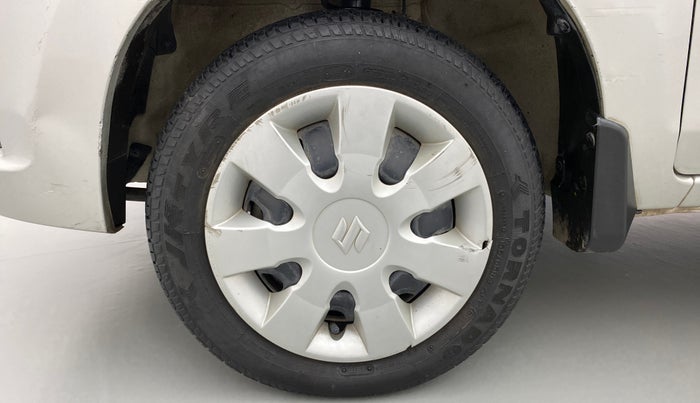 2018 Maruti Alto K10 VXI, Petrol, Manual, 3,697 km, Left Front Wheel