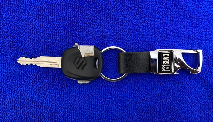 2018 Maruti Alto K10 VXI, Petrol, Manual, 3,697 km, Key Close Up