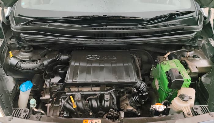 2017 Hyundai Grand i10 ASTA 1.2 KAPPA VTVT, Petrol, Manual, 42,811 km, Engine View
