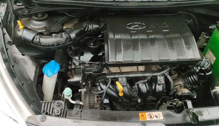 2017 Hyundai Grand i10 ASTA 1.2 KAPPA VTVT, Petrol, Manual, 42,811 km, Engine View - Right