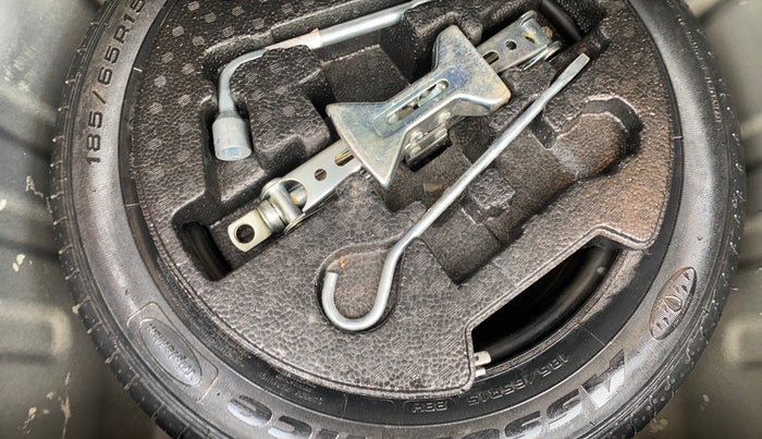 2018 Maruti Ciaz ALPHA 1.4 PETROL, Petrol, Manual, 40,076 km, Spare Tyre