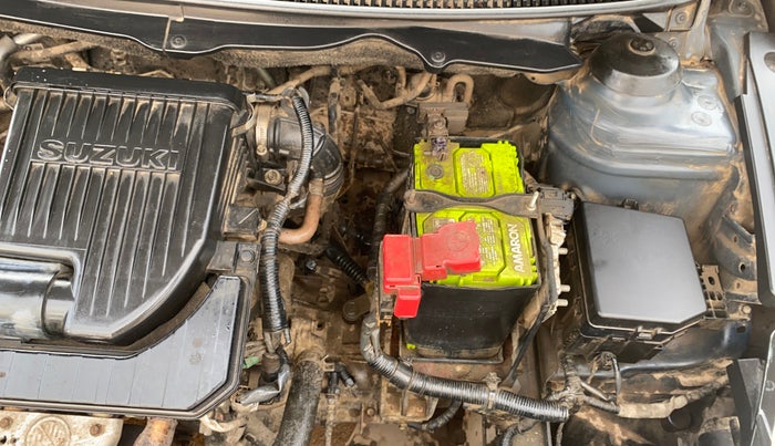 2018 Maruti Ciaz ALPHA 1.4 PETROL, Petrol, Manual, 40,076 km, Engine View - Left