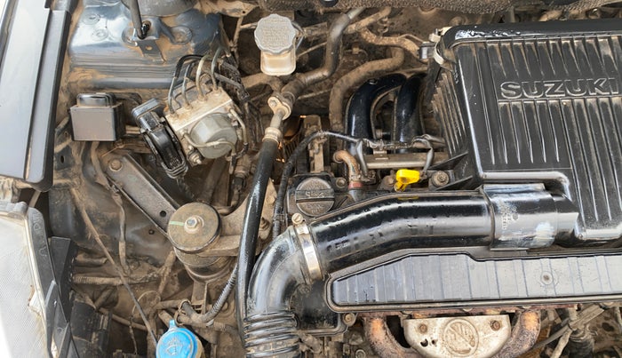 2018 Maruti Ciaz ALPHA 1.4 PETROL, Petrol, Manual, 40,076 km, Engine View - Right