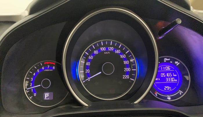 2018 Honda Jazz 1.2L I-VTEC VX CVT, Petrol, Automatic, 51,641 km, Odometer Image