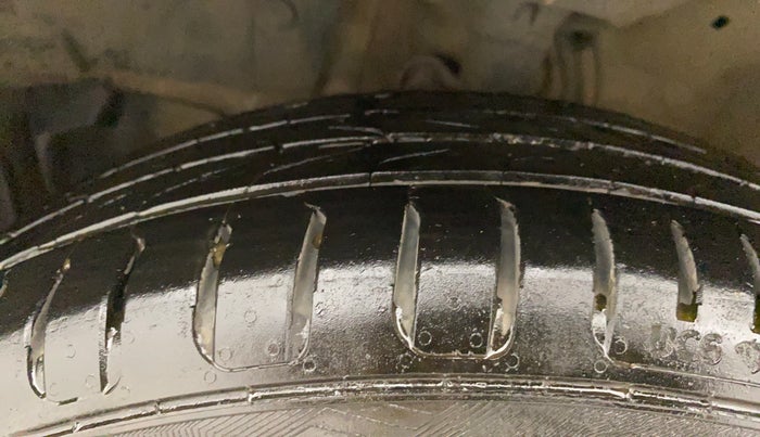 2018 Honda Jazz 1.2L I-VTEC VX CVT, Petrol, Automatic, 51,641 km, Left Front Tyre Tread