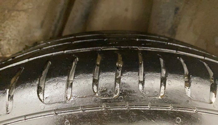 2018 Honda Jazz 1.2L I-VTEC VX CVT, Petrol, Automatic, 51,641 km, Left Rear Tyre Tread