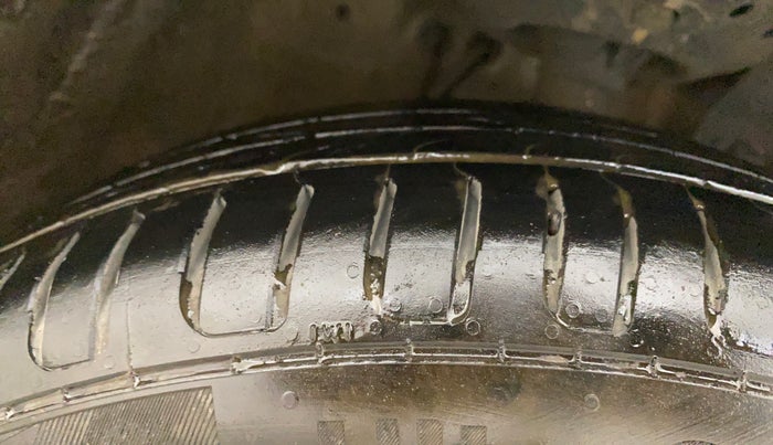 2018 Honda Jazz 1.2L I-VTEC VX CVT, Petrol, Automatic, 51,641 km, Right Front Tyre Tread