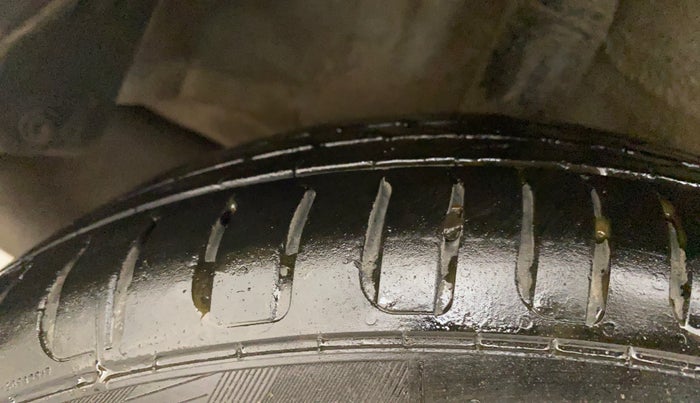 2018 Honda Jazz 1.2L I-VTEC VX CVT, Petrol, Automatic, 51,641 km, Right Rear Tyre Tread