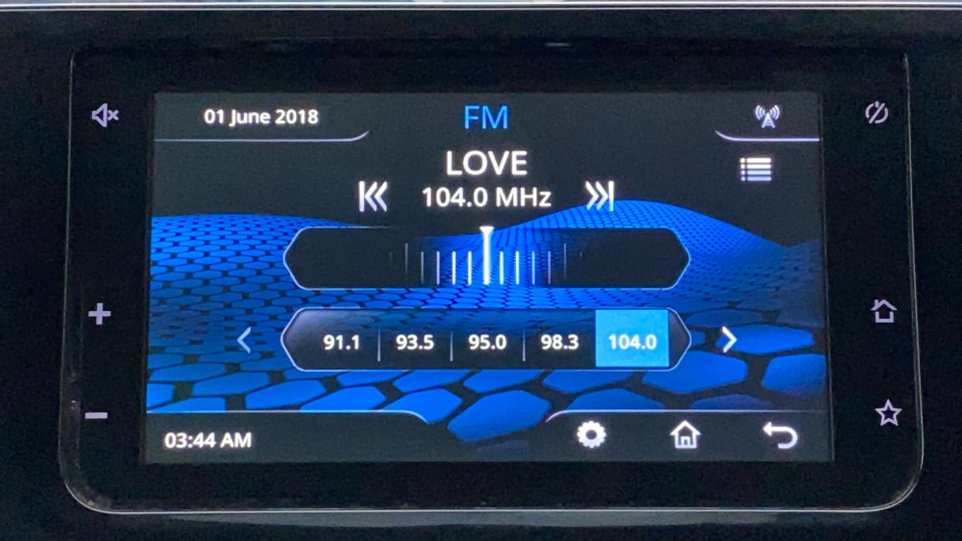 2020 Tata Tiago XZ PETROL, Petrol, Manual, 57,697 km, Infotainment System