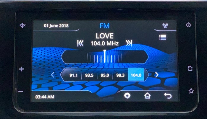 2020 Tata Tiago XZ PETROL, Petrol, Manual, 57,697 km, Infotainment System