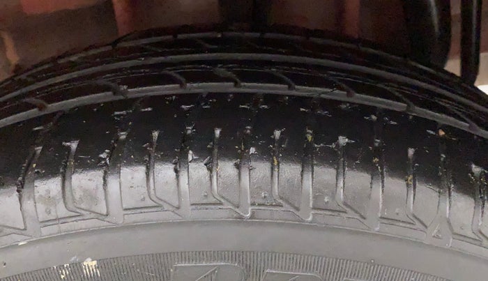2020 Tata Tiago XZ PETROL, Petrol, Manual, 57,697 km, Left Rear Tyre Tread