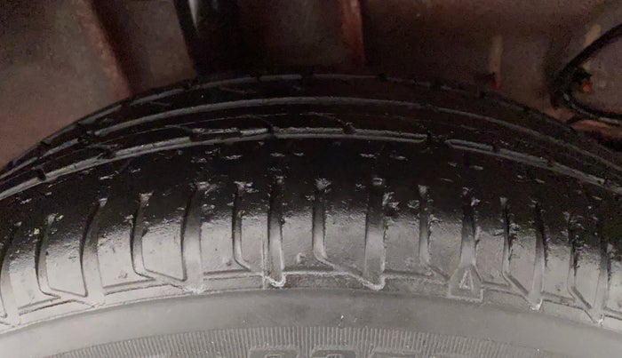 2020 Tata Tiago XZ PETROL, Petrol, Manual, 57,697 km, Right Rear Tyre Tread