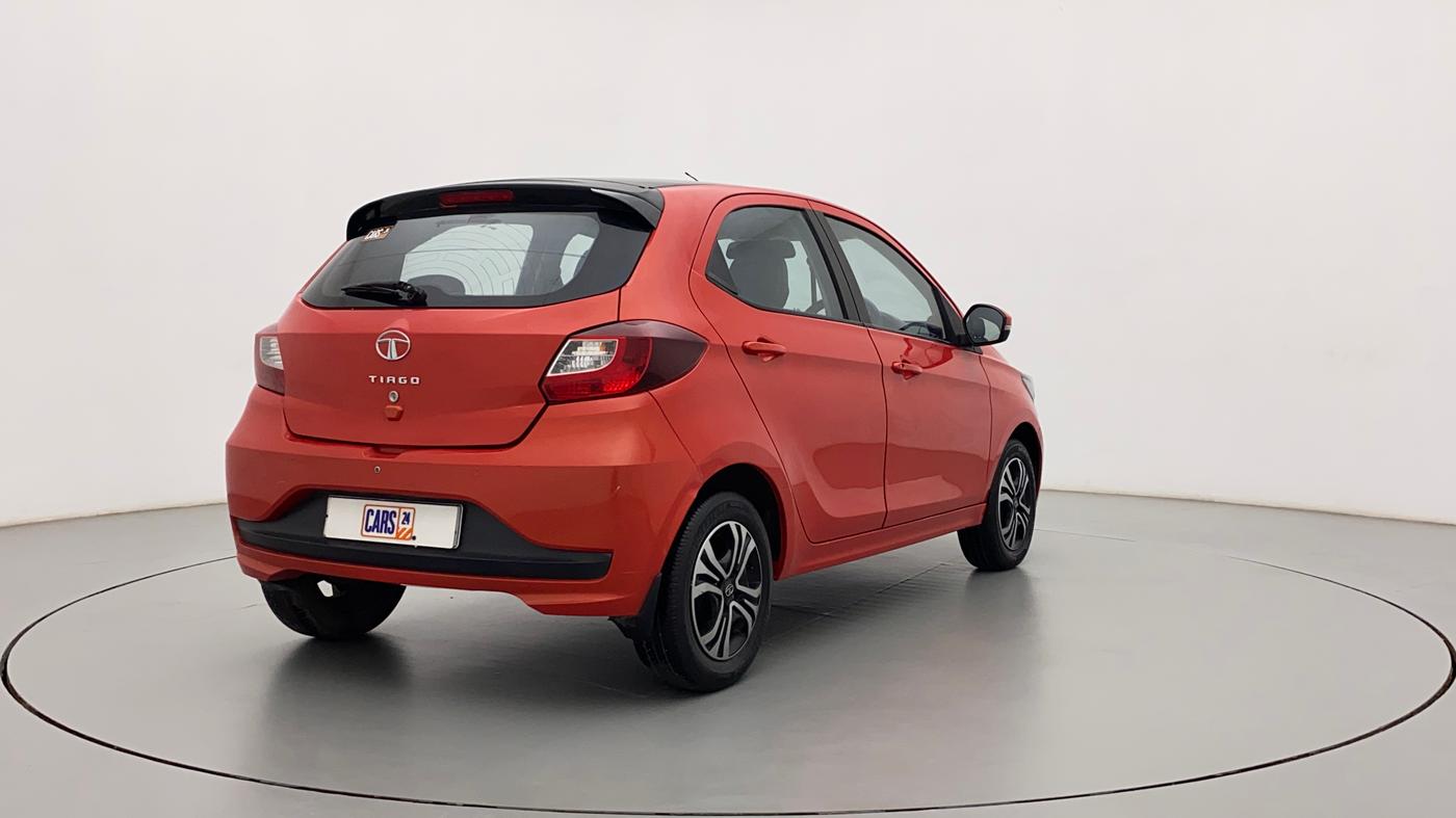 2020 Tata Tiago XZ PETROL, Petrol, Manual, 57,697 km, Right Back Diagonal