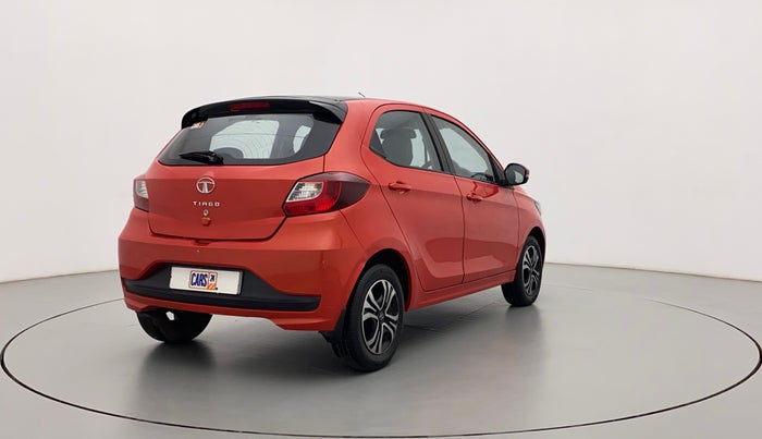 2020 Tata Tiago XZ PETROL, Petrol, Manual, 57,697 km, Right Back Diagonal