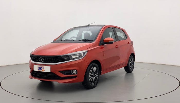 2020 Tata Tiago XZ PETROL, Petrol, Manual, 57,697 km, Left Front Diagonal