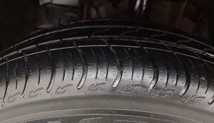 2020 Tata Tiago XZ PETROL, Petrol, Manual, 57,697 km, Left Front Tyre Tread