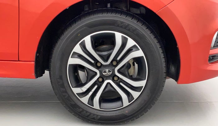 2020 Tata Tiago XZ PETROL, Petrol, Manual, 57,697 km, Right Front Wheel