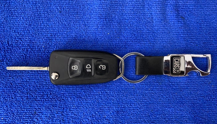 2020 Tata Tiago XZ PETROL, Petrol, Manual, 57,697 km, Key Close Up
