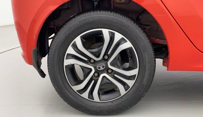2020 Tata Tiago XZ PETROL, Petrol, Manual, 57,697 km, Right Rear Wheel