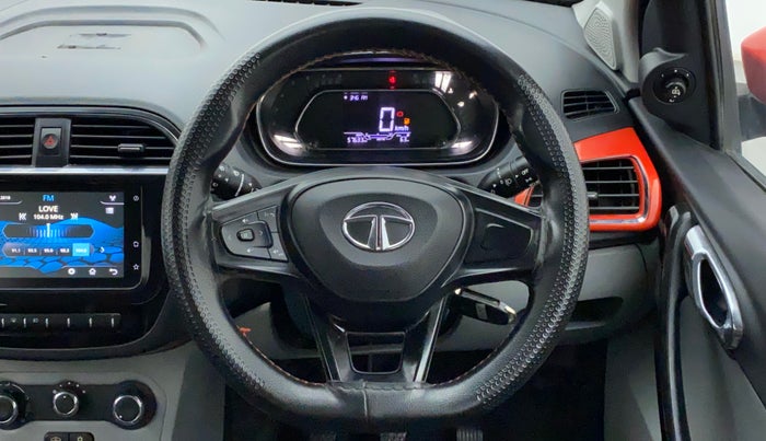2020 Tata Tiago XZ PETROL, Petrol, Manual, 57,697 km, Steering Wheel Close Up