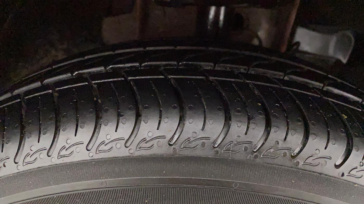 2020 Tata Tiago XZ PETROL, Petrol, Manual, 57,697 km, Right Front Tyre Tread