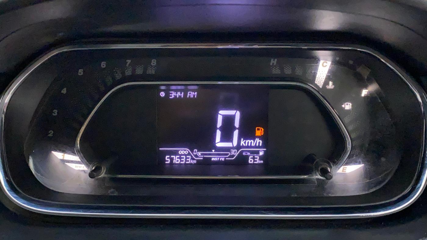 2020 Tata Tiago XZ PETROL, Petrol, Manual, 57,697 km, Odometer Image