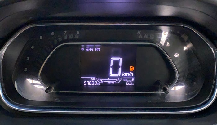 2020 Tata Tiago XZ PETROL, Petrol, Manual, 57,697 km, Odometer Image