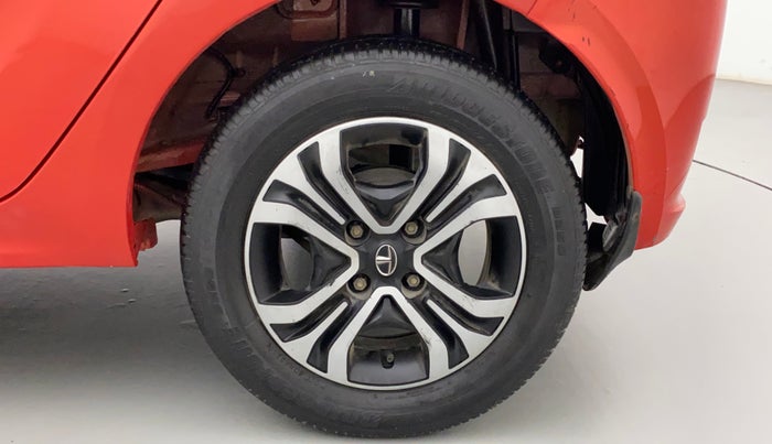 2020 Tata Tiago XZ PETROL, Petrol, Manual, 57,697 km, Left Rear Wheel