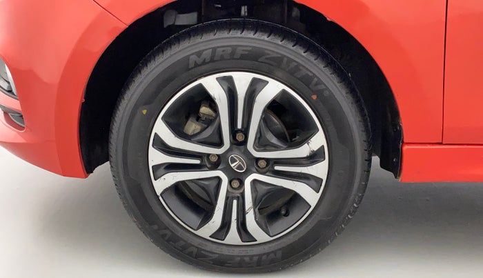2020 Tata Tiago XZ PETROL, Petrol, Manual, 57,697 km, Left Front Wheel