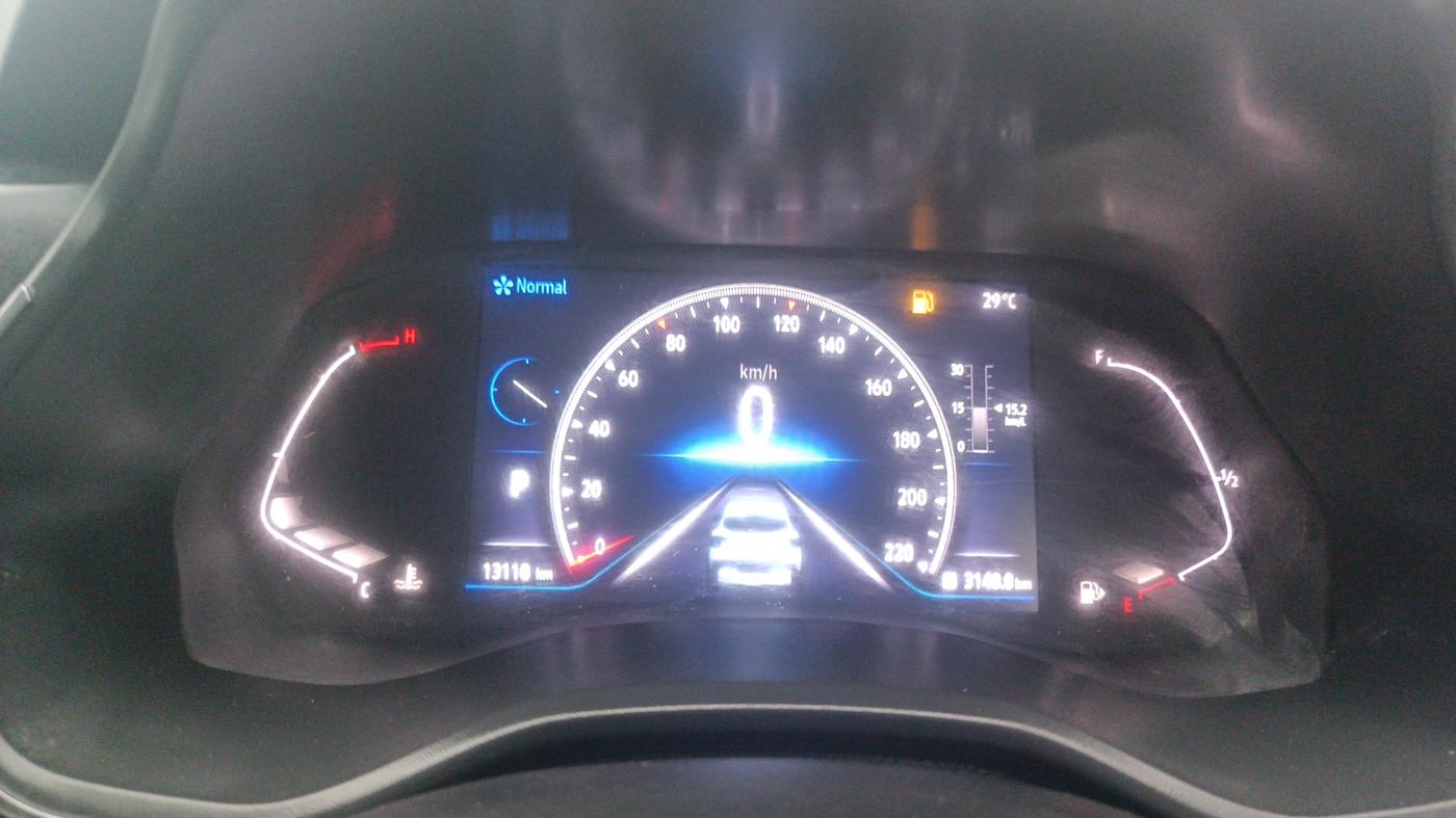 2023 Renault Kiger RXZ TURBO CVT, Petrol, Automatic, 13,117 km, Odometer Image