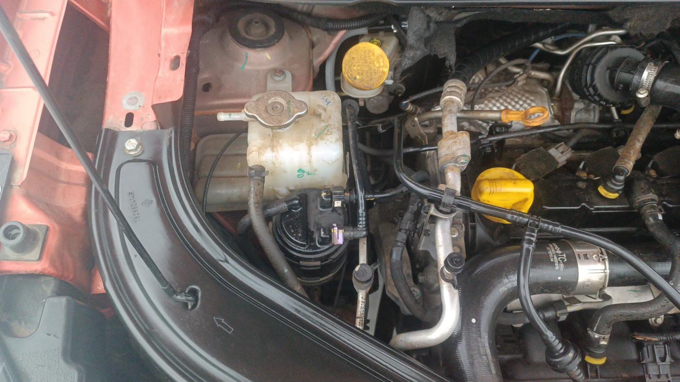 2023 Renault Kiger RXZ TURBO CVT, Petrol, Automatic, 13,117 km, Engine View - Right